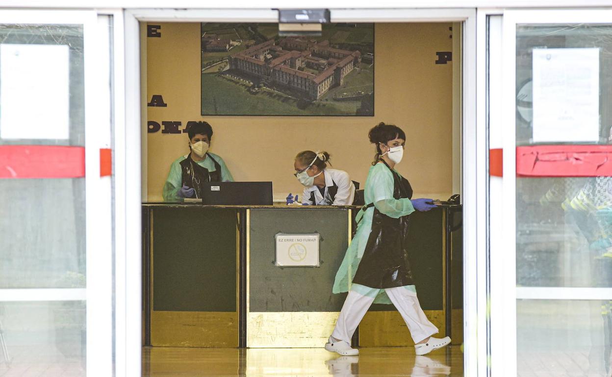 Otras dos muertes elevan a 28 el número de fallecidos en residencias de Gipuzkoa