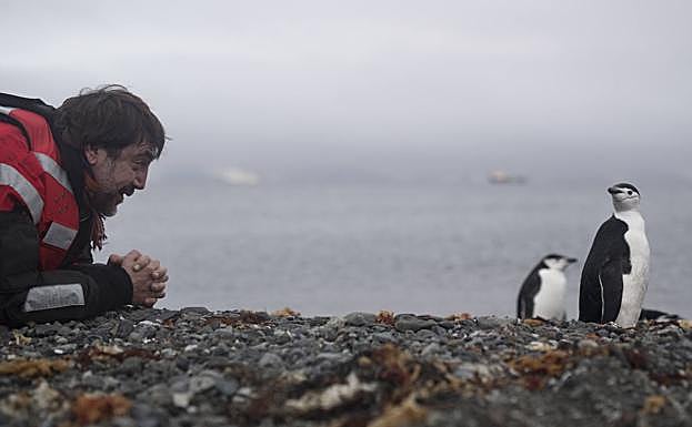 Javier Bardem en 'Santuario'.