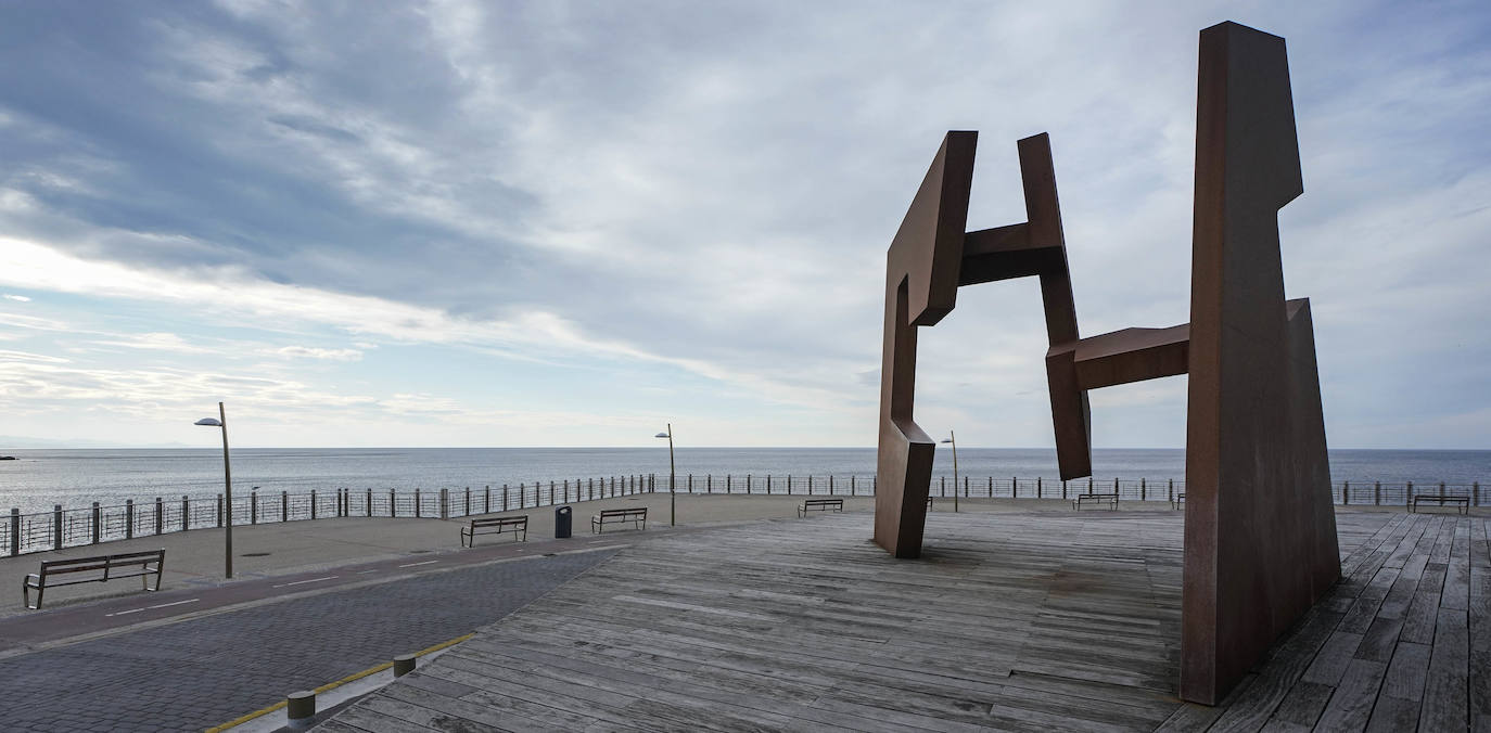 Fotos: Gipuzkoa vacía