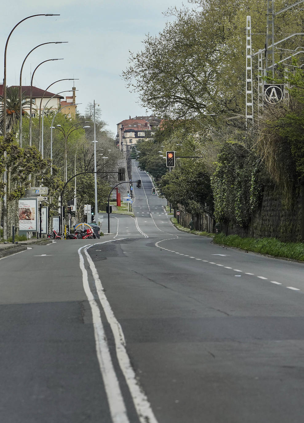 Fotos: Gipuzkoa vacía