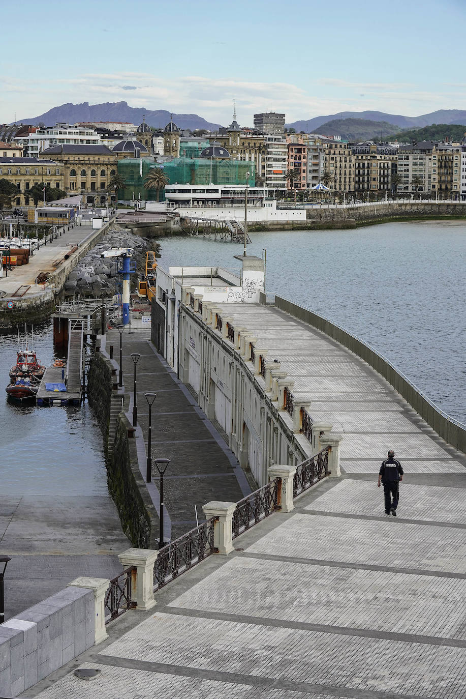 Fotos: Gipuzkoa vacía