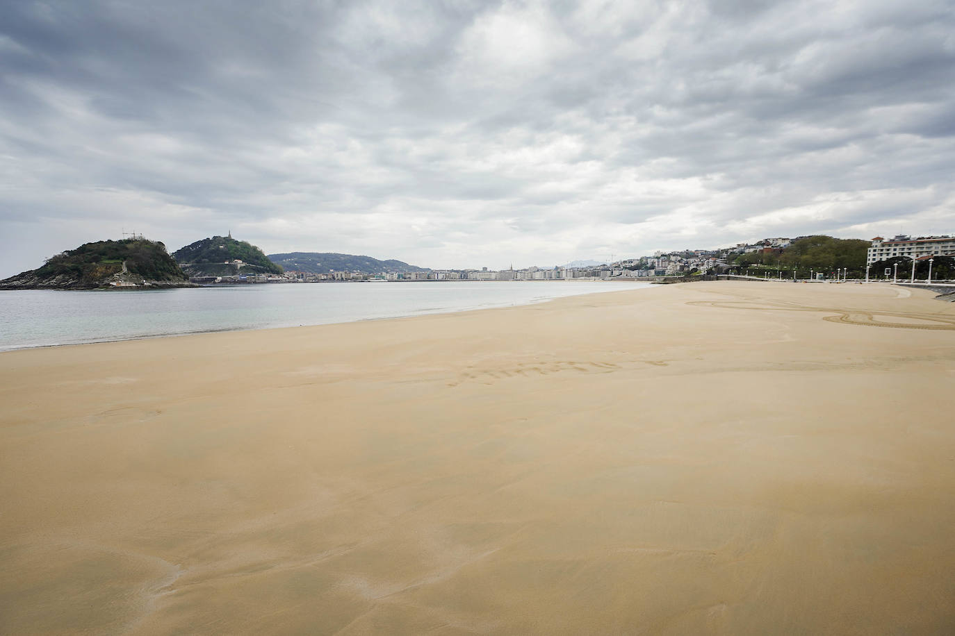 Fotos: Gipuzkoa vacía