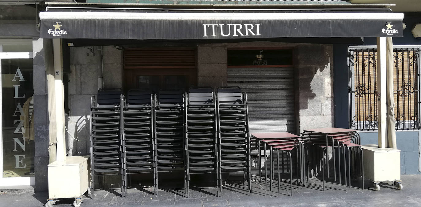 Fotos: Gipuzkoa vacía