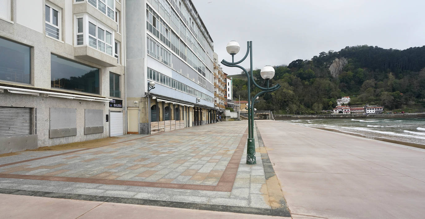 Fotos: Gipuzkoa vacía