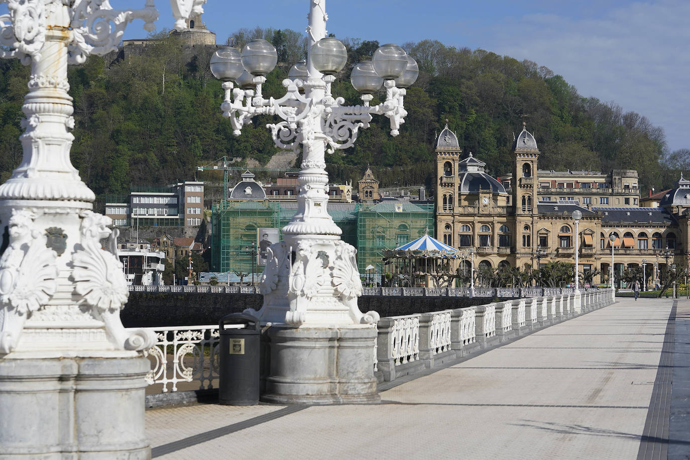 Fotos: Gipuzkoa vacía