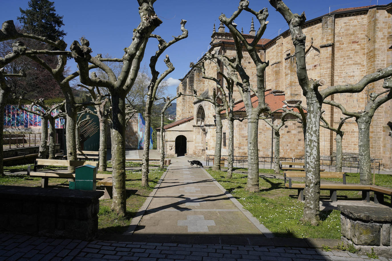 Fotos: Gipuzkoa vacía