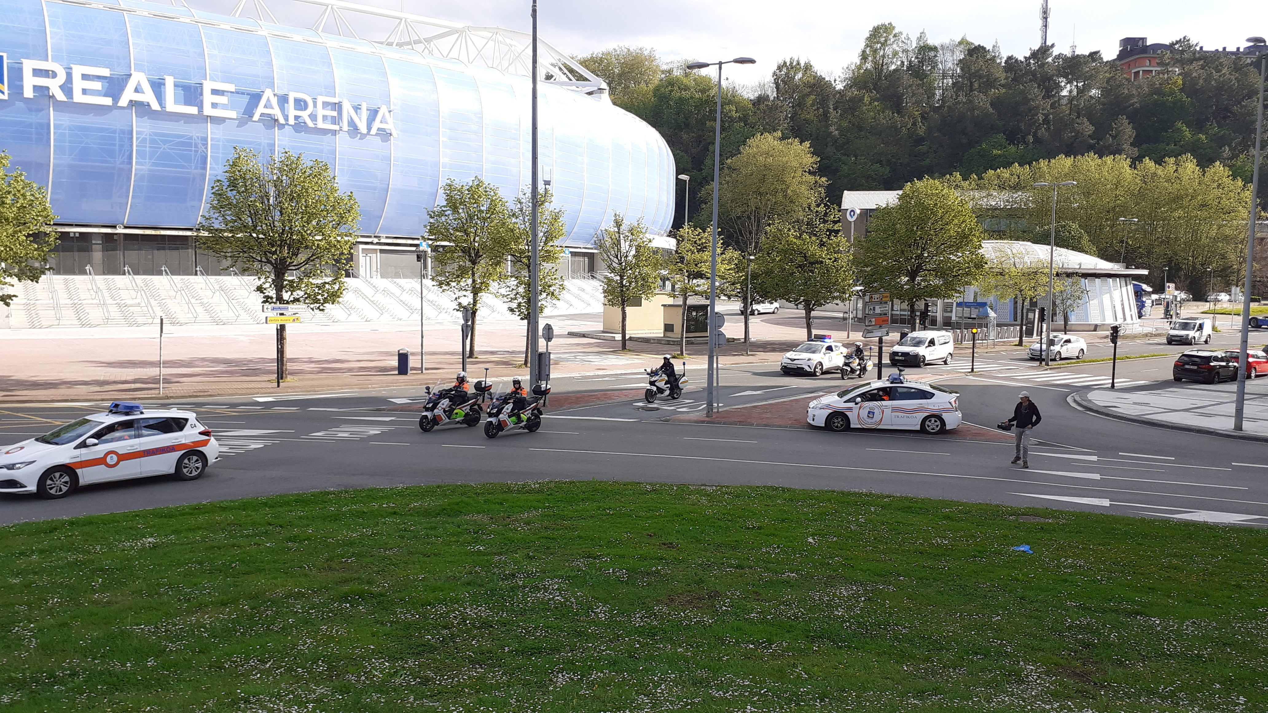En marcha para homenajear a los sanitarios 