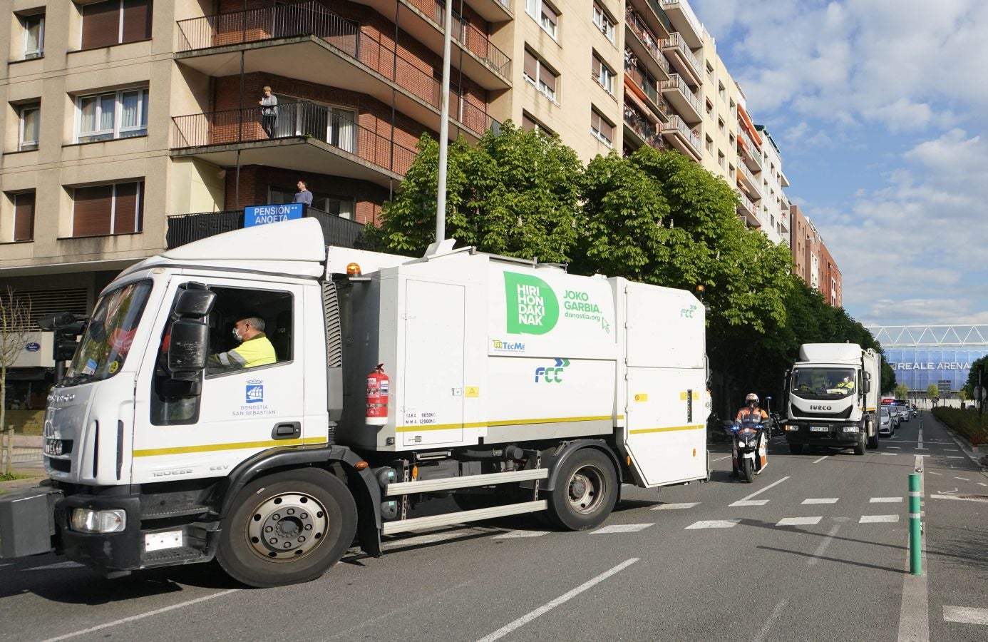 En marcha para homenajear a los sanitarios 