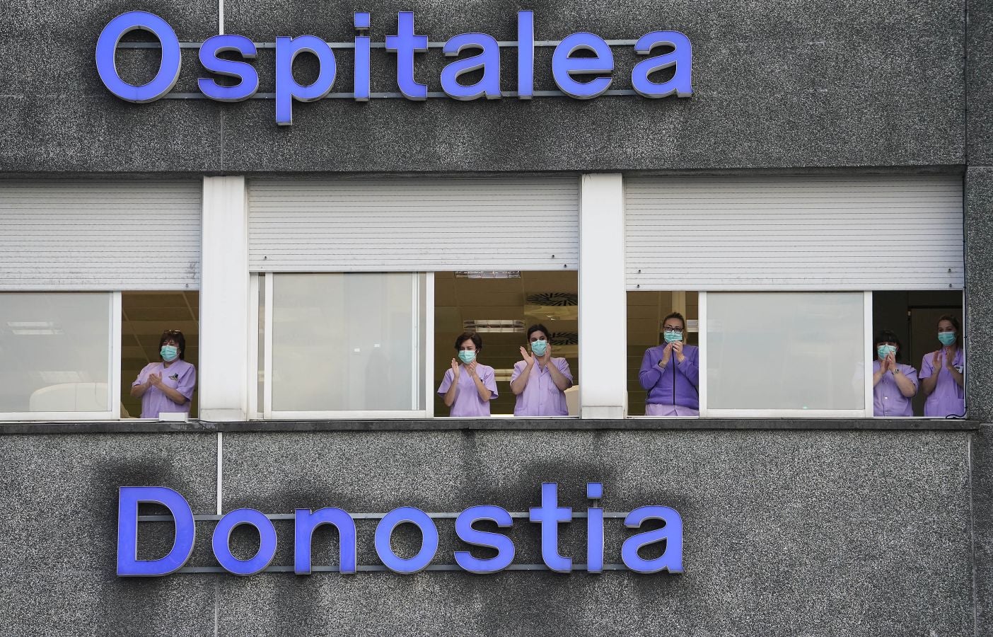 En marcha para homenajear a los sanitarios 