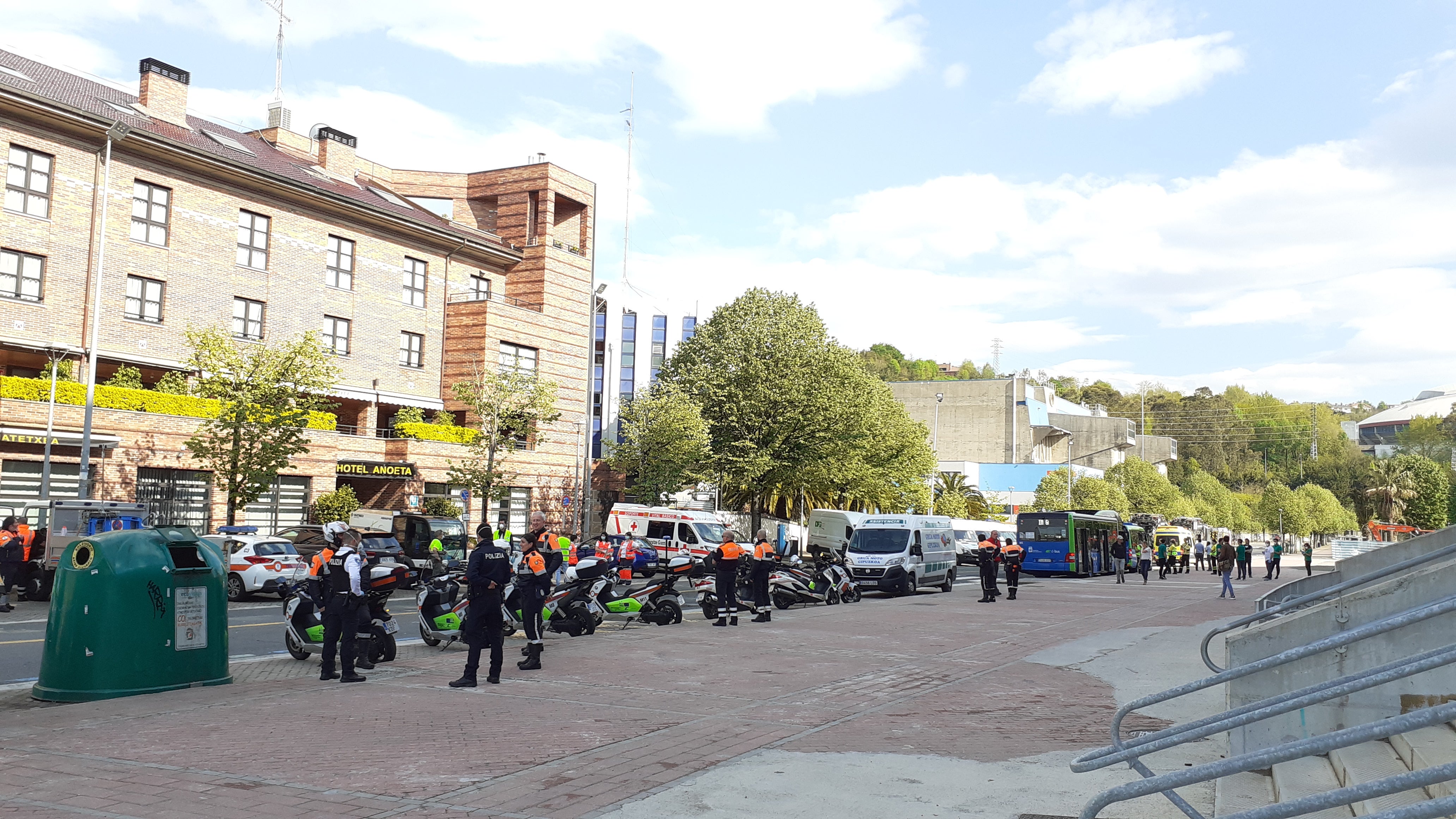 En marcha para homenajear a los sanitarios 