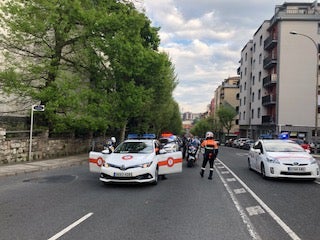 En marcha para homenajear a los sanitarios 