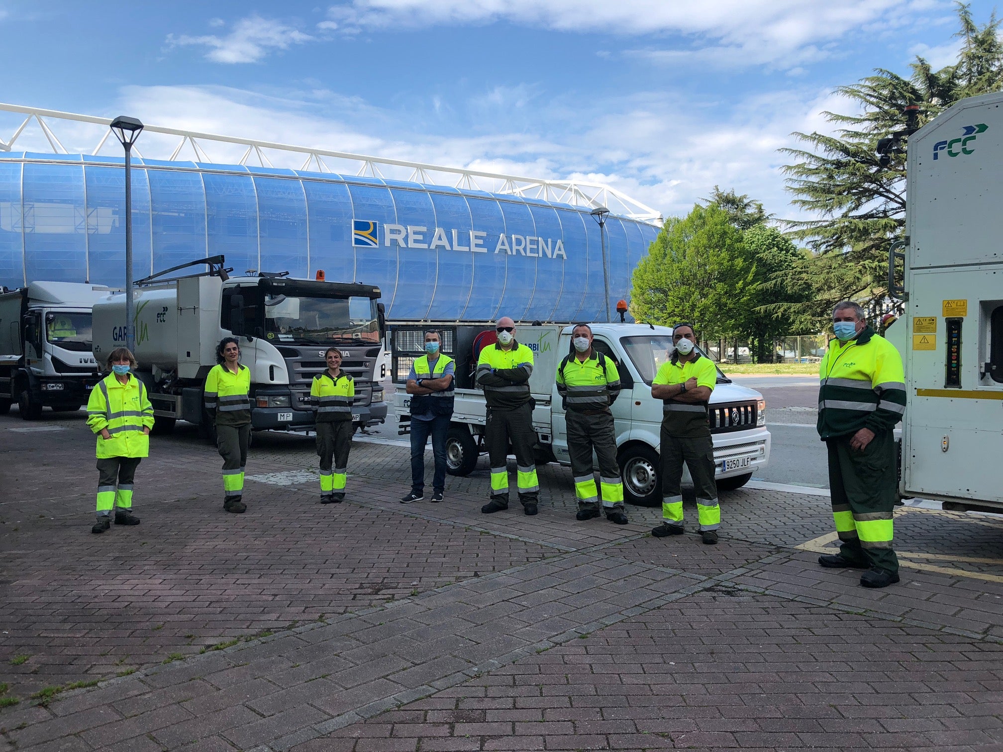 En marcha para homenajear a los sanitarios 