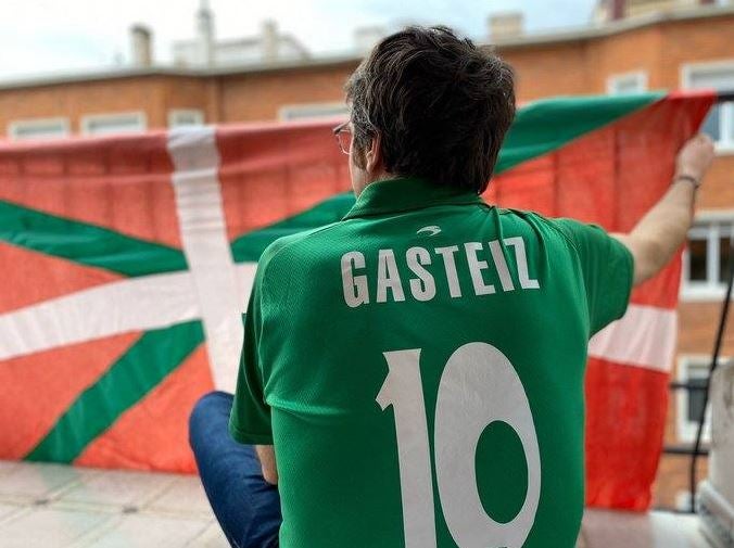 Gorka Urtaran, alcalde de Vitoria