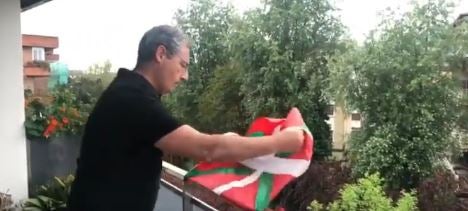 El diputado general de Gipuzkoa, Markel Olano.