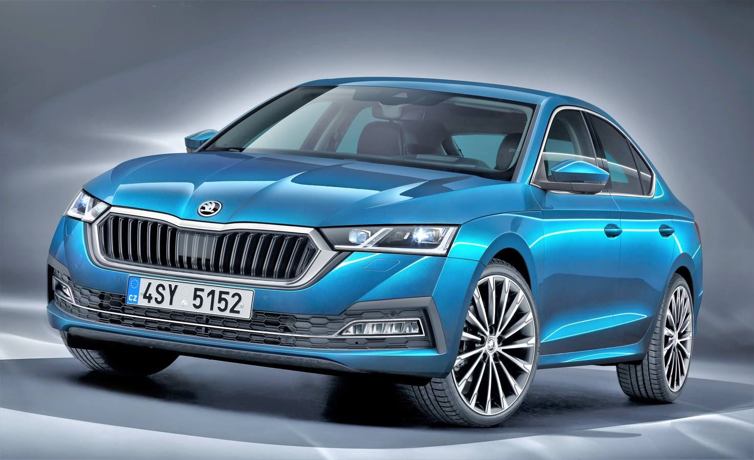 Fotos: Fotos del nuevo Skoda Octavia