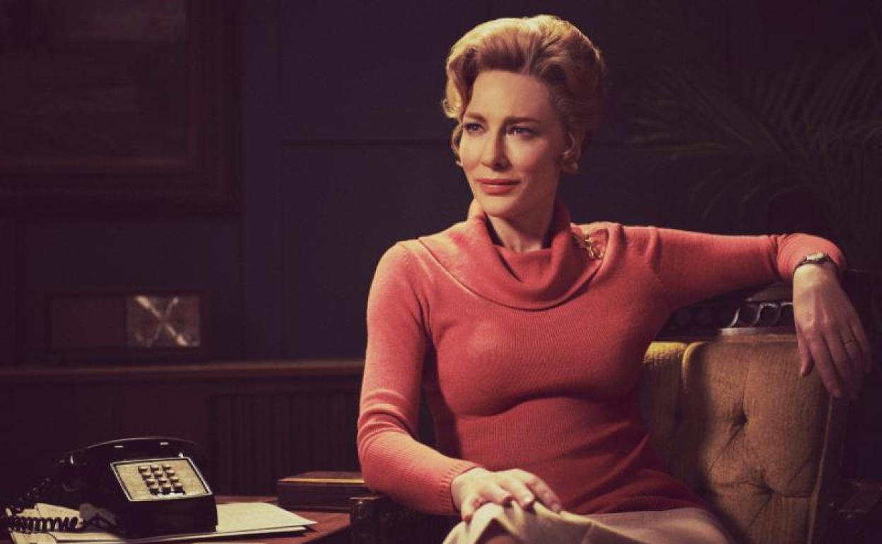 Cate Blanchett es la protagonista de la serie 'Mrs. America'.