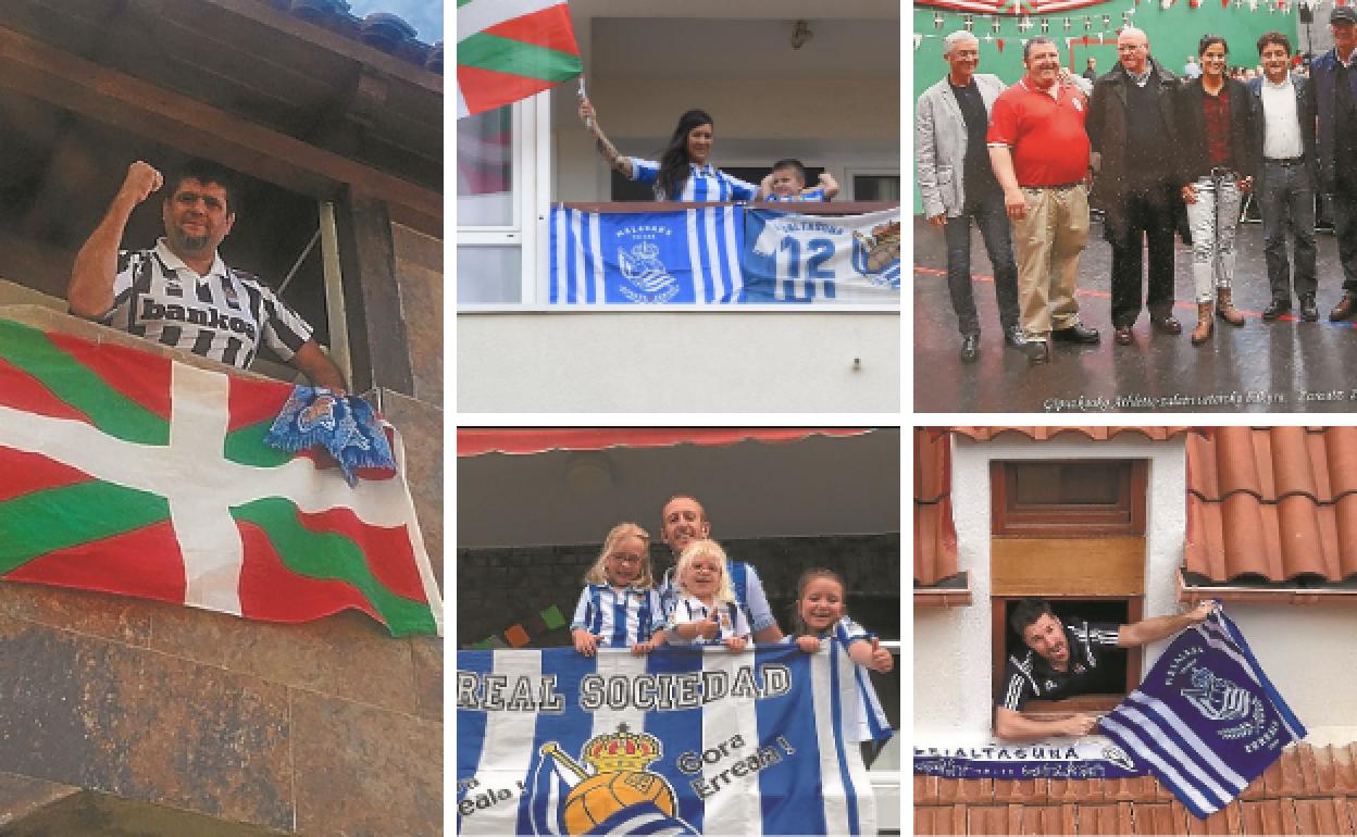 La final de la Copa del Rey se empieza a ganar para la Real Sociedad hoy en los balcones