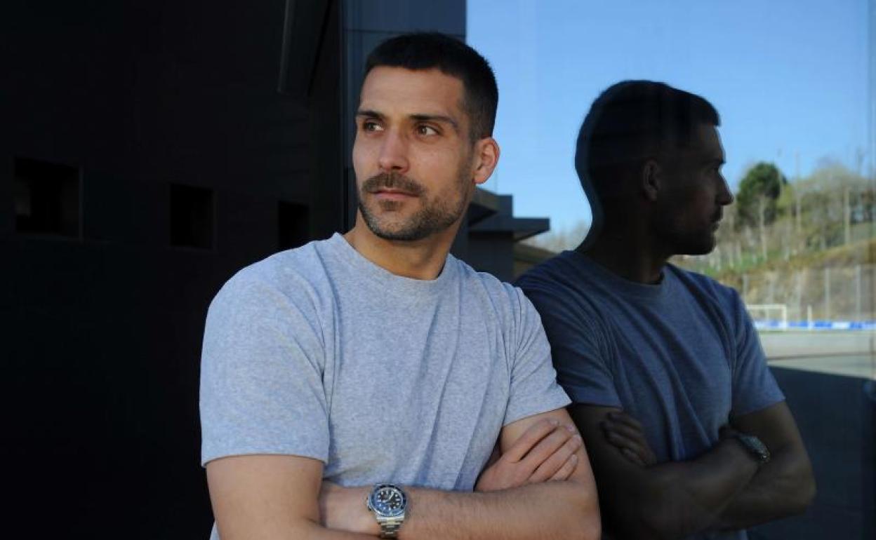 Miguel Ángel Moyá se encuentra encantado en la Real y le gustaría seguir un año más.