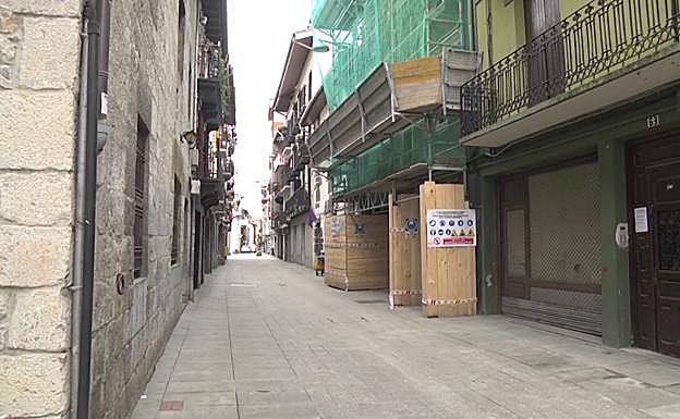 Así está Villabona durante el confinamiento por coronavirus