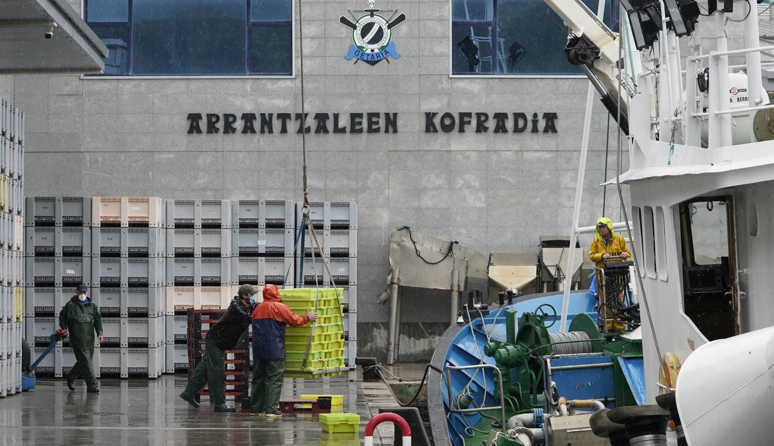 En lonja se ha abonado a 2,65 euros el kilo