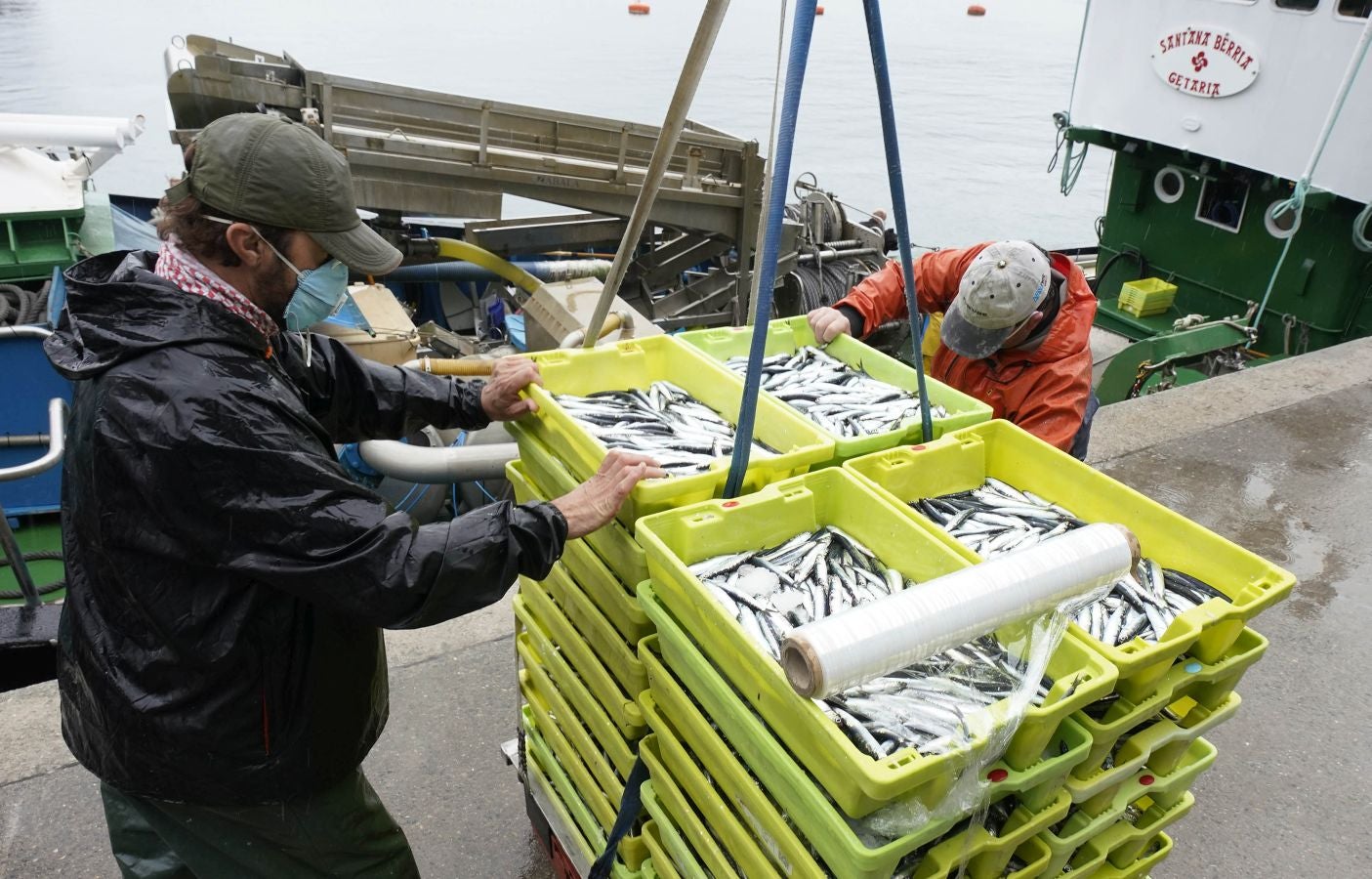 En lonja se ha abonado a 2,65 euros el kilo