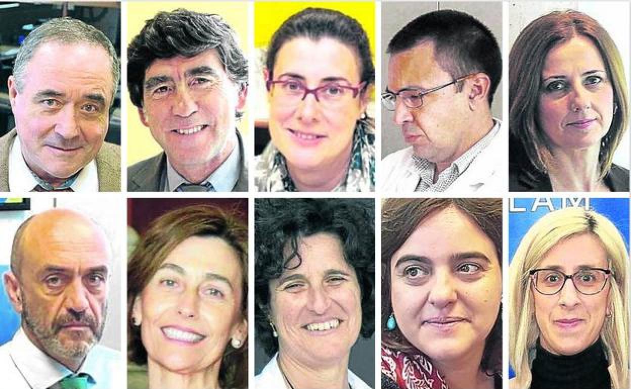 Diez gestores «de confianza» para la consejera de Salud Nekane Murga ante la pandemia del coronavirus