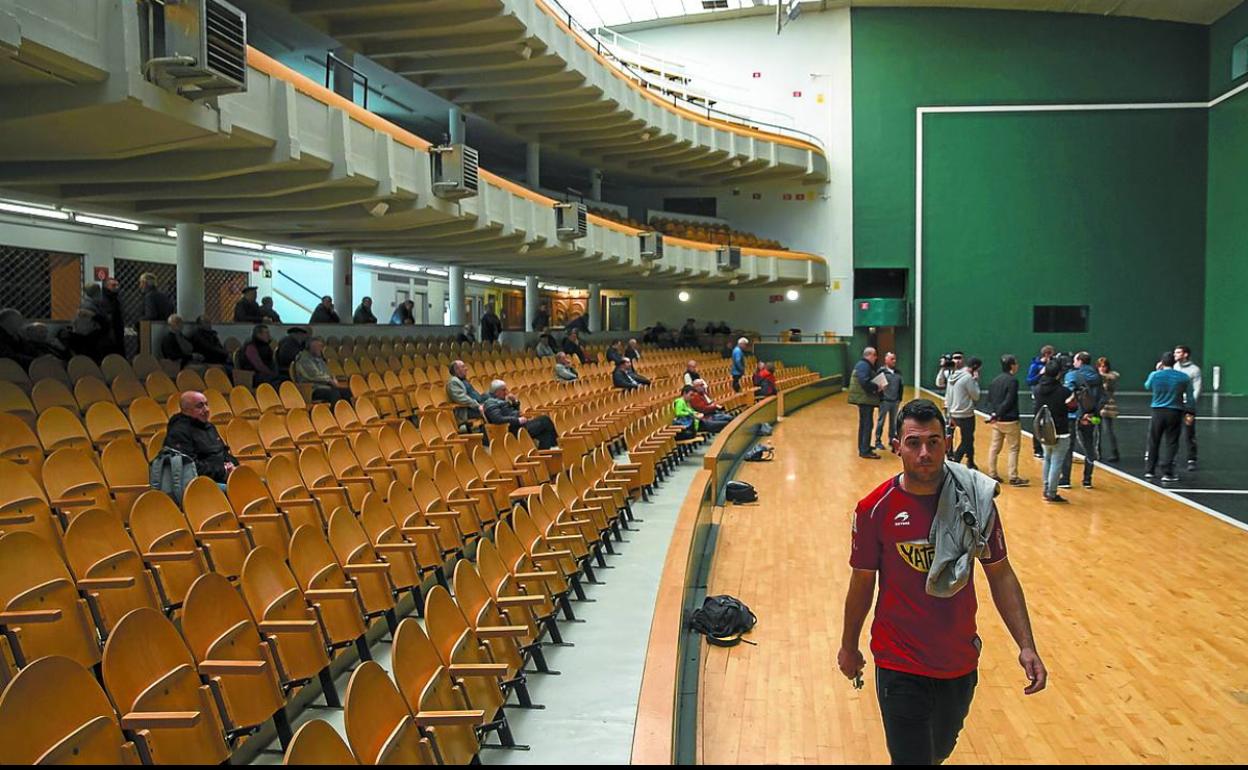 El Labrit estará vacío durante las fiestas de San Fermín. 