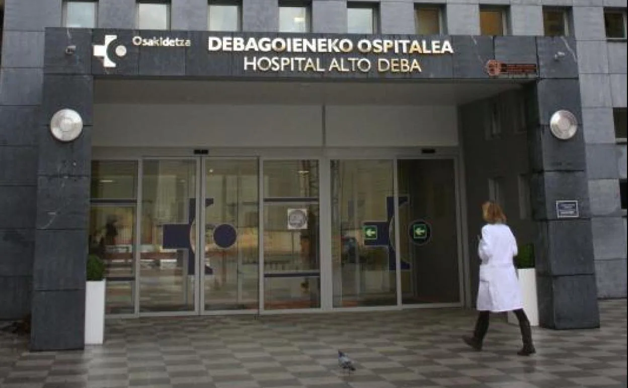 El hospital de Arrasate ya no cuenta con ningún ingreso Covid. 