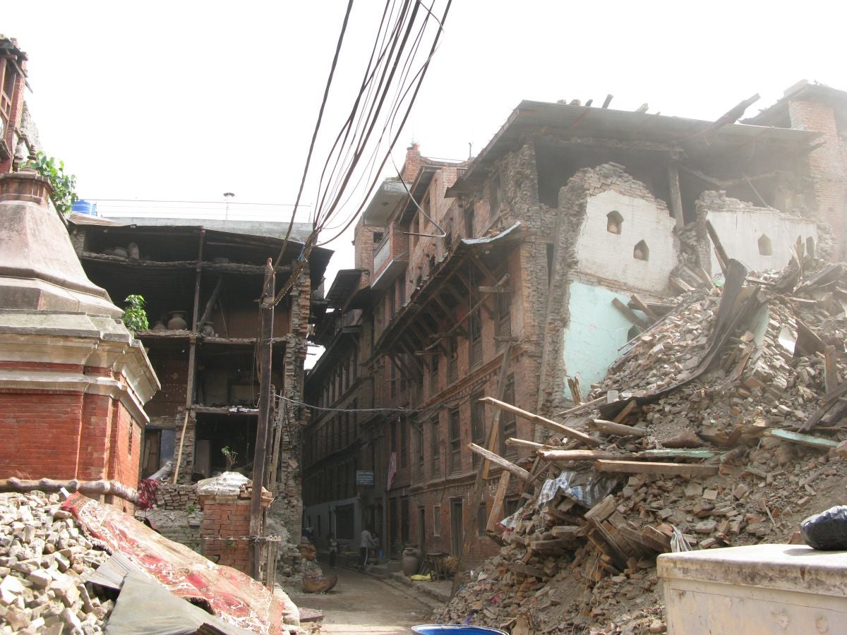 Repasa la evolución de Nepal desde el terremotmo de 2015