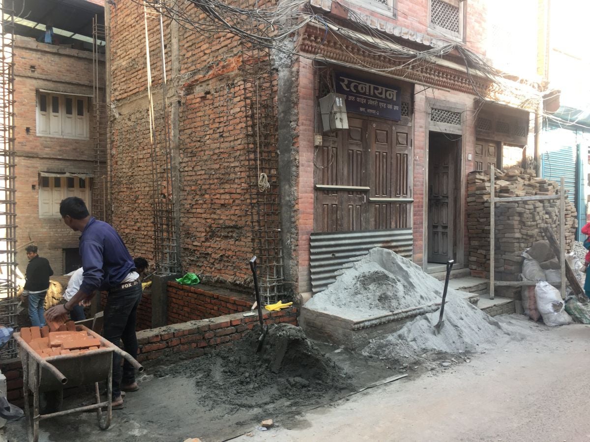 Repasa la evolución de Nepal desde el terremotmo de 2015