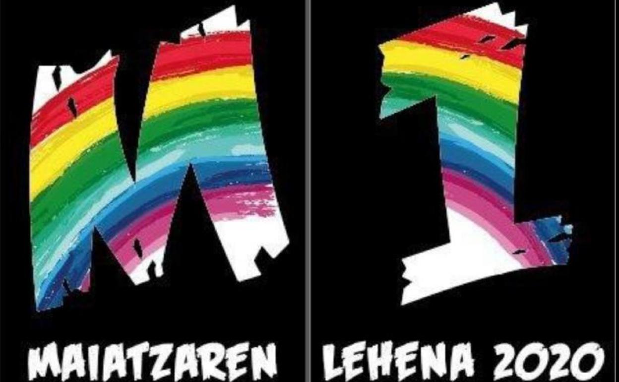 Cartel que comparten los sindicatos nacionalistas en este Primero de Mayo