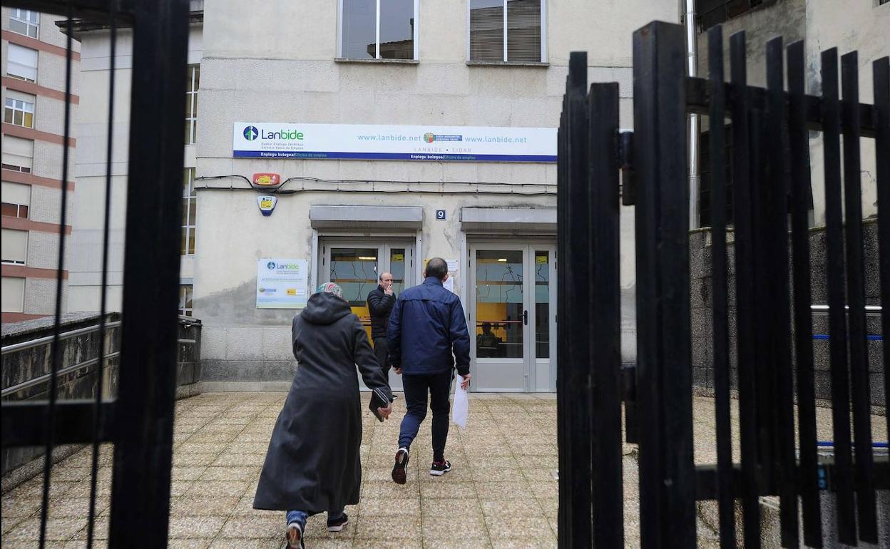 Paro: Gipuzkoa pierde 1.100 ocupados en el primer trimestre