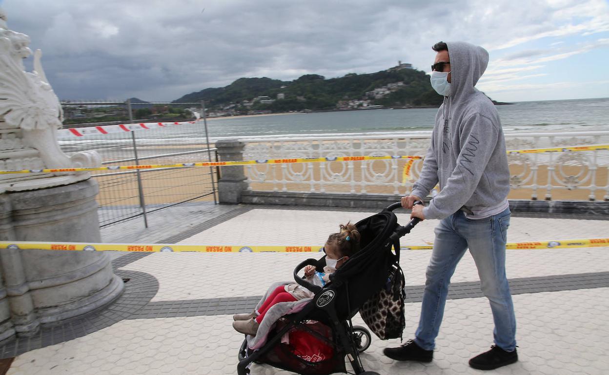 Sarai Pouso cree que «cuando lo ves todos los días no lo valoras, pero lo echas mucho de menos cuando te falta», como La Concha. 