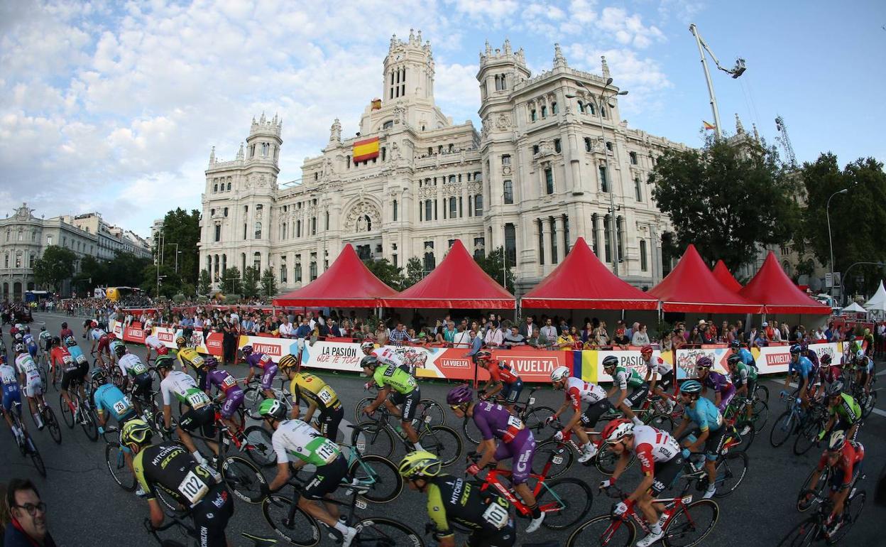 Imagen de la Vuelta del año pasado.