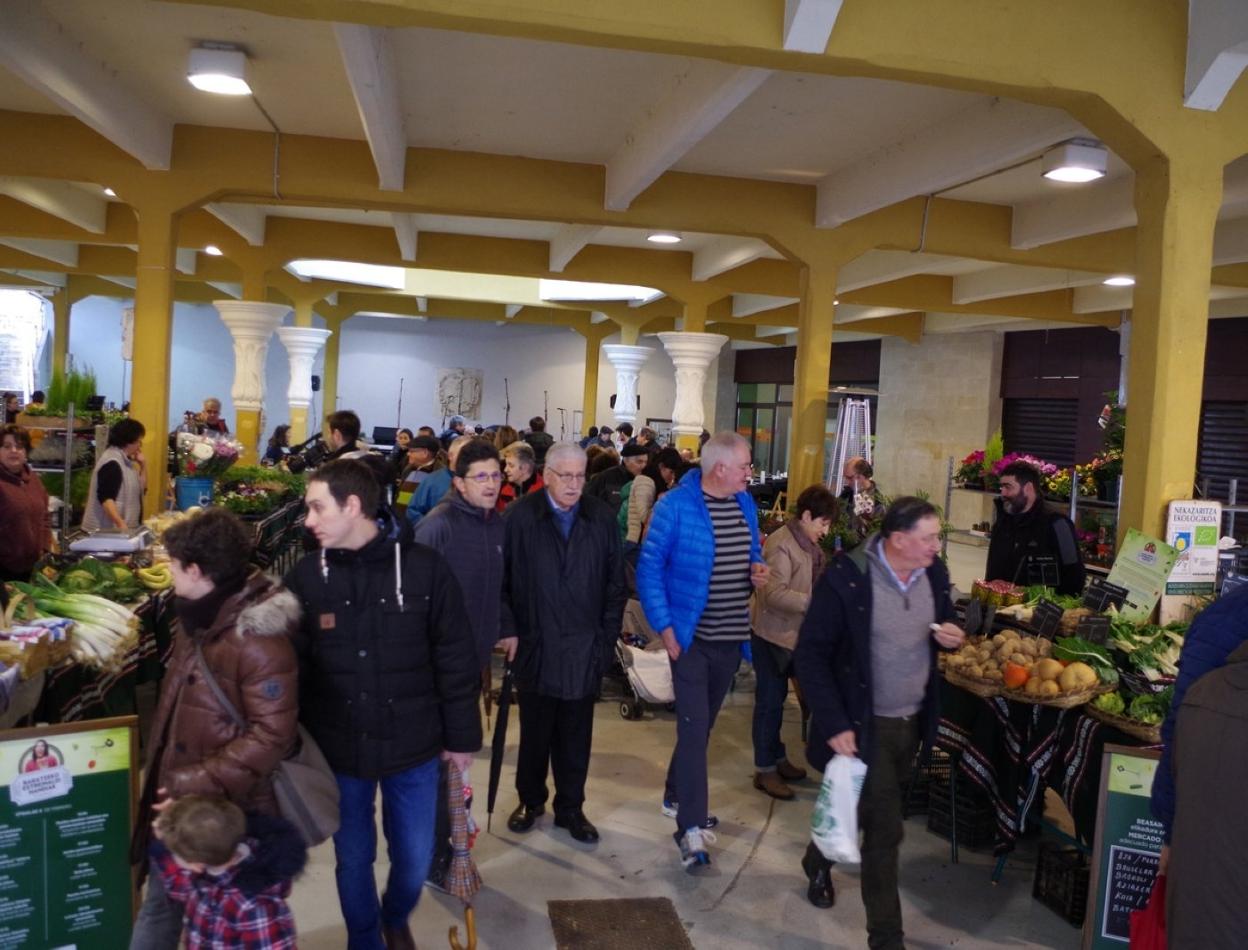 El próximo martes los beasaindarras se reencontrarán con su feria de los martes. 