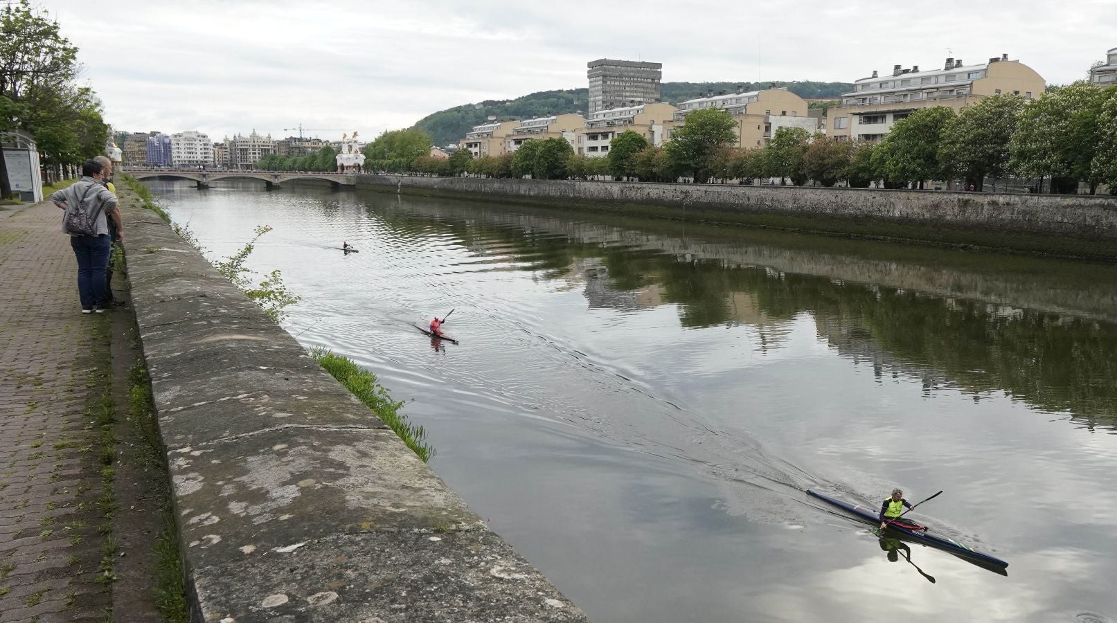Fotos: Playa, deporte y paseos en San Sebastián