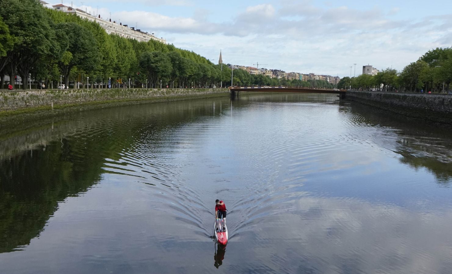 Fotos: Playa, deporte y paseos en San Sebastián