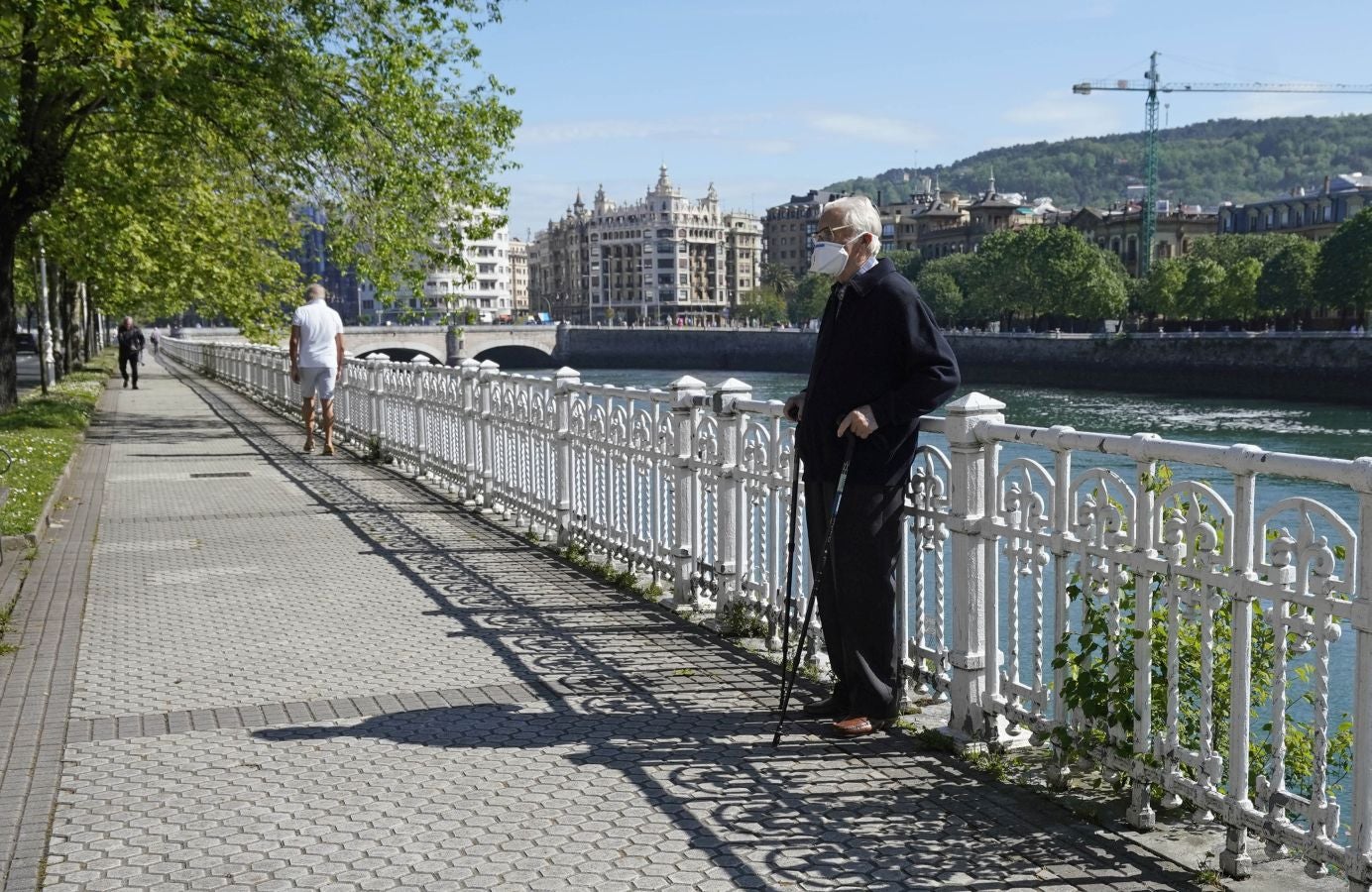 Fotos: Playa, deporte y paseos en San Sebastián
