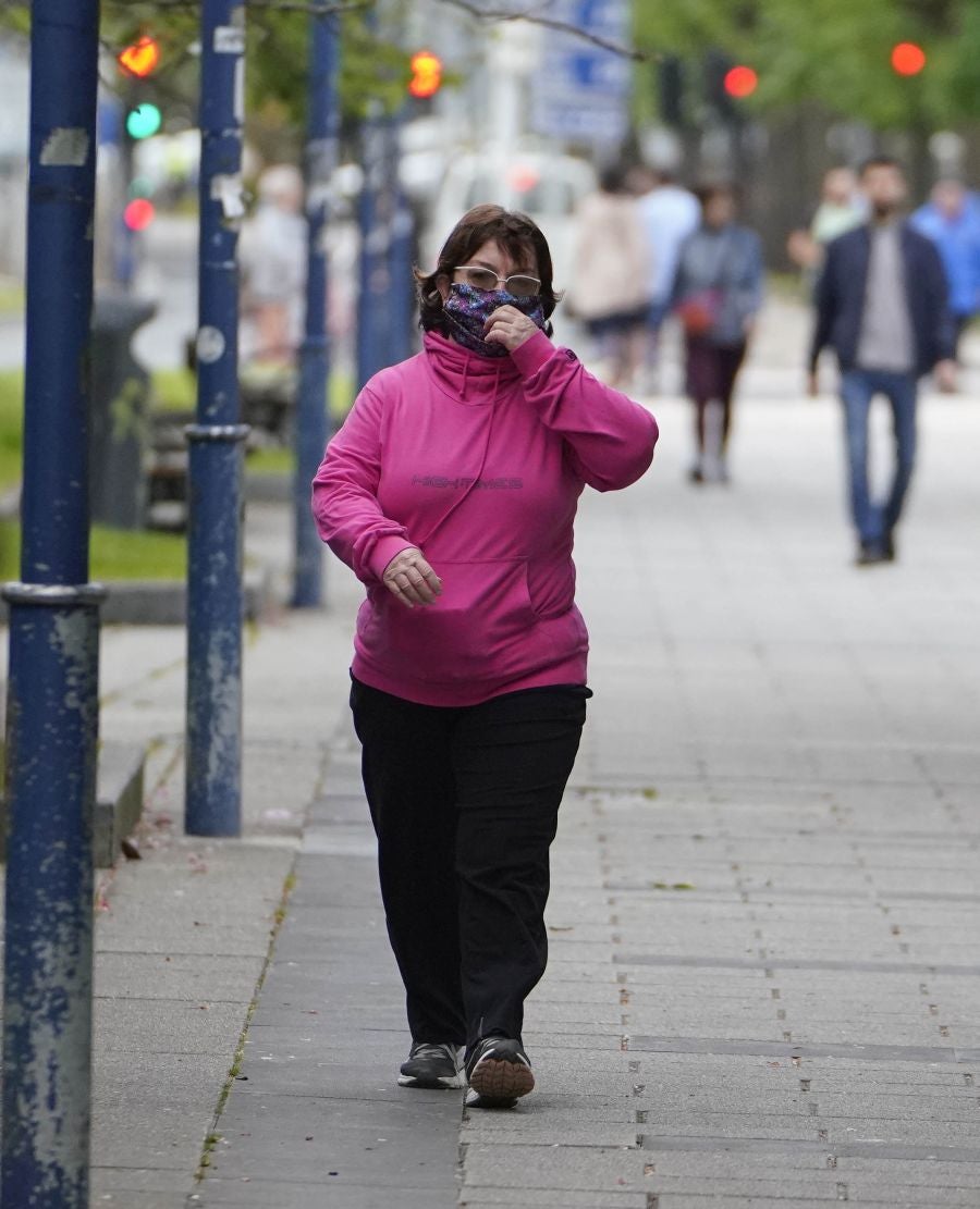 Fotos: Playa, deporte y paseos en San Sebastián