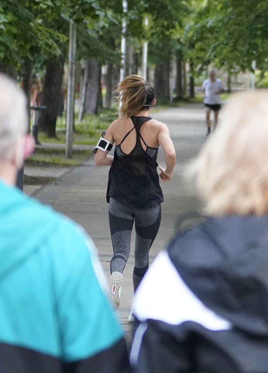 Fotos: Playa, deporte y paseos en San Sebastián