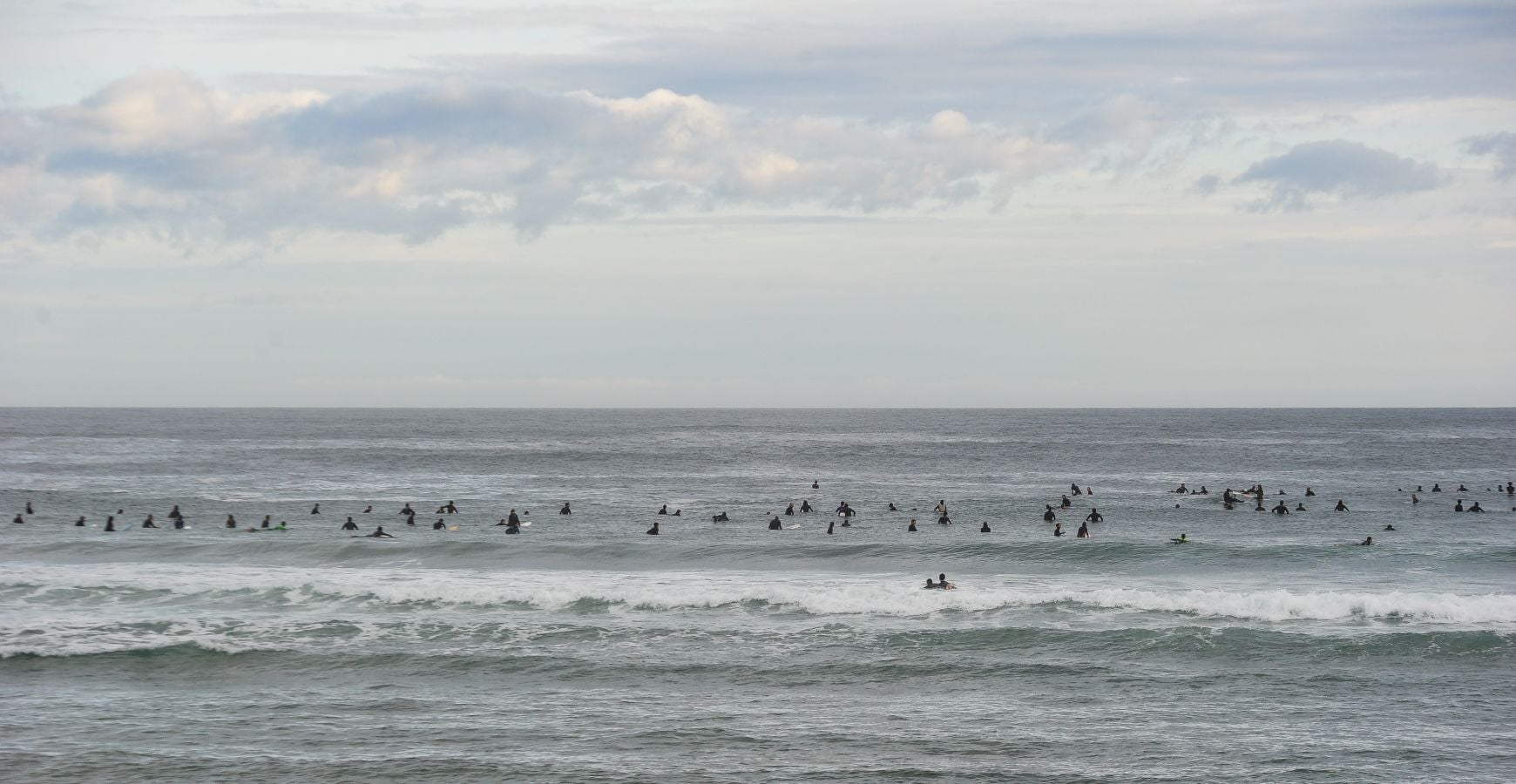 Fotos: Playa, deporte y paseos en San Sebastián