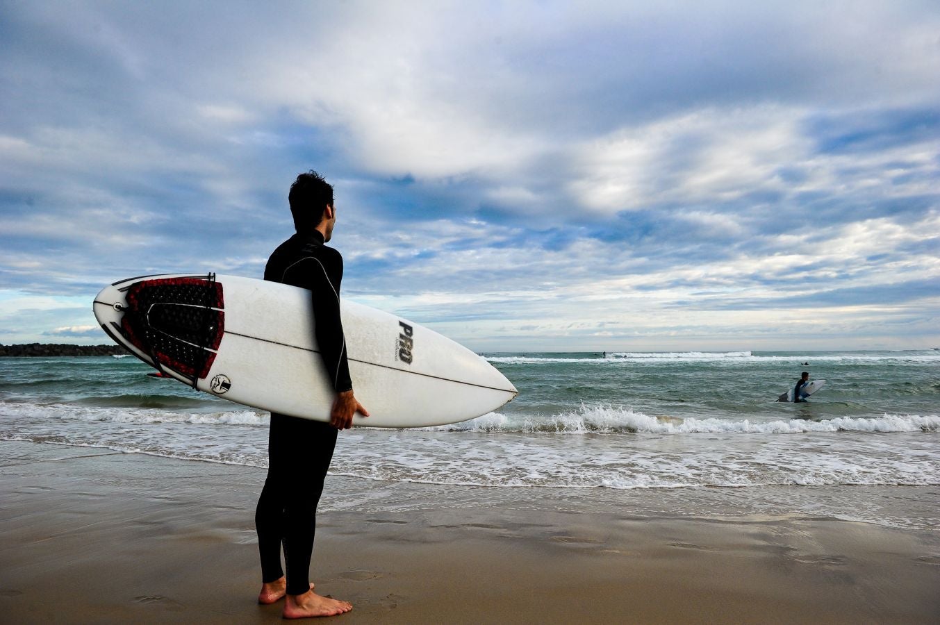 Fotos: Momentos de sol y playa en Donostia