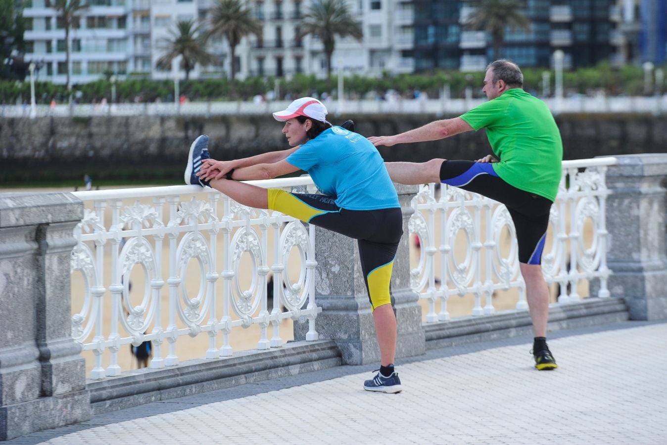 Fotos: Momentos de sol y playa en Donostia