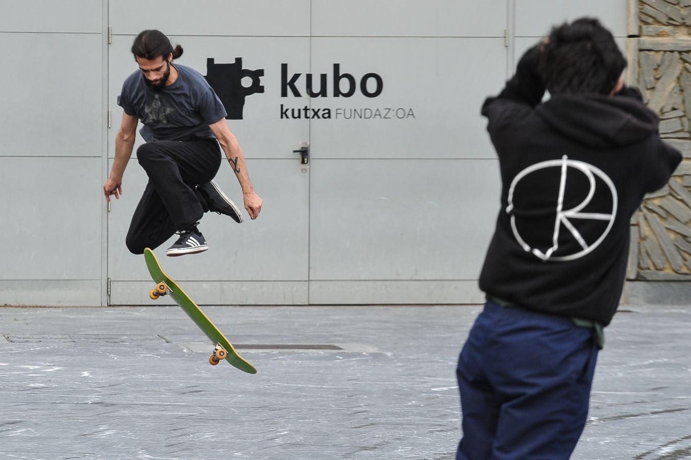 Fotos: Momentos de sol y playa en Donostia