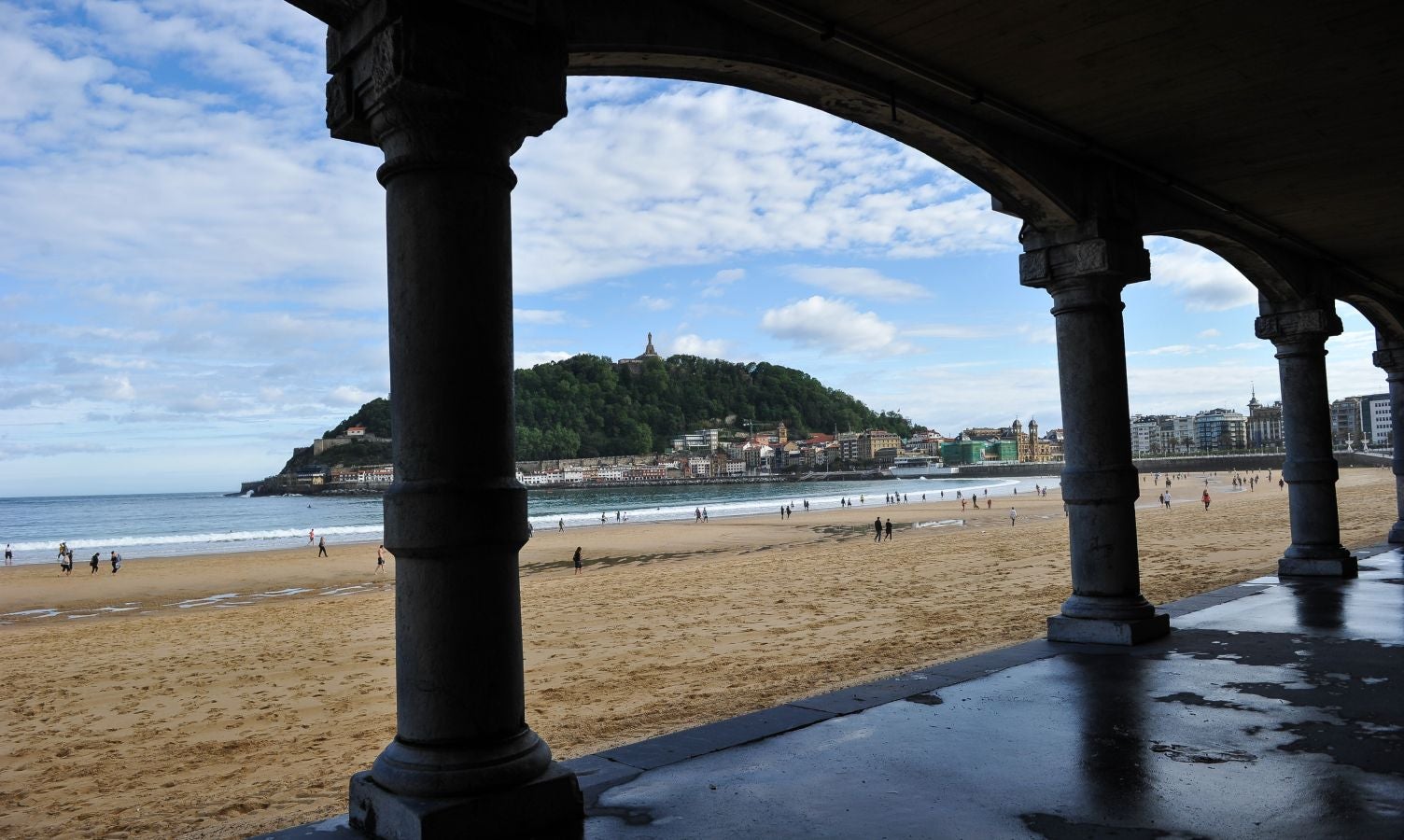 Fotos: Momentos de sol y playa en Donostia