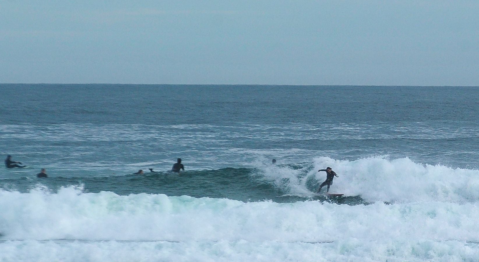 Fotos: Momentos de sol y playa en Donostia