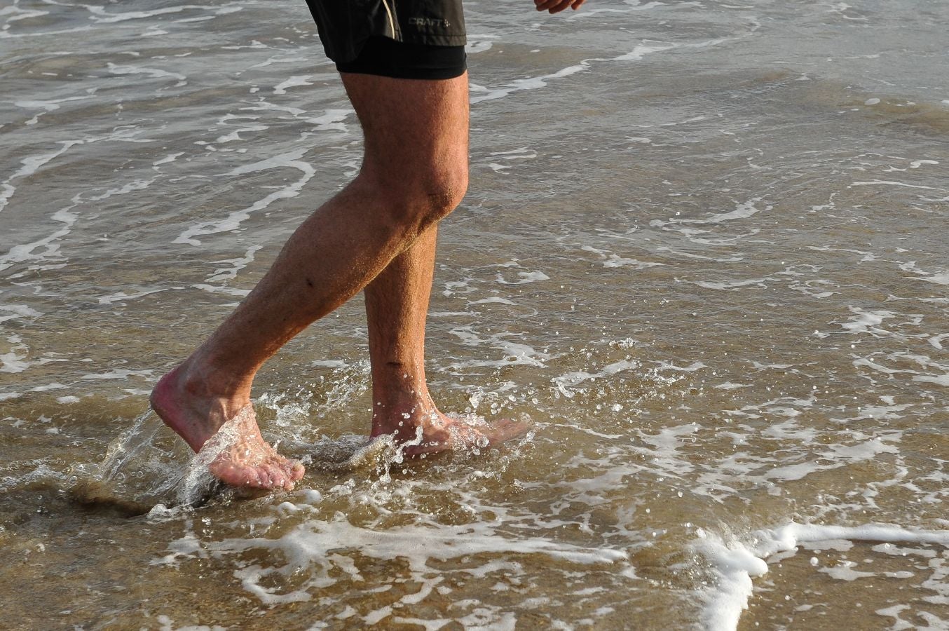 Fotos: Momentos de sol y playa en Donostia