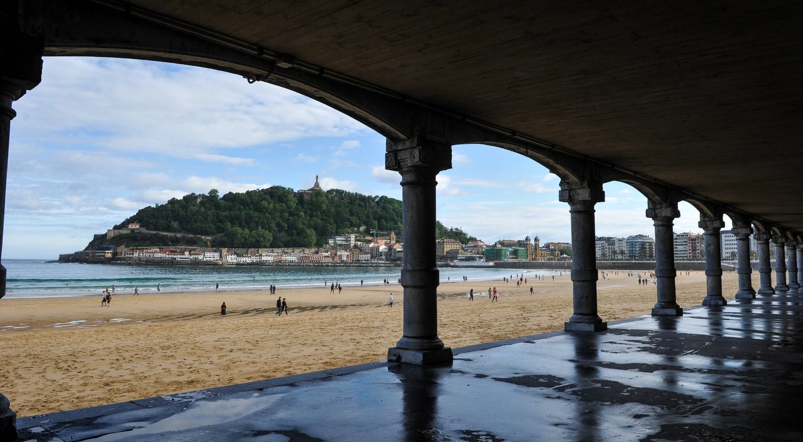 Fotos: Momentos de sol y playa en Donostia