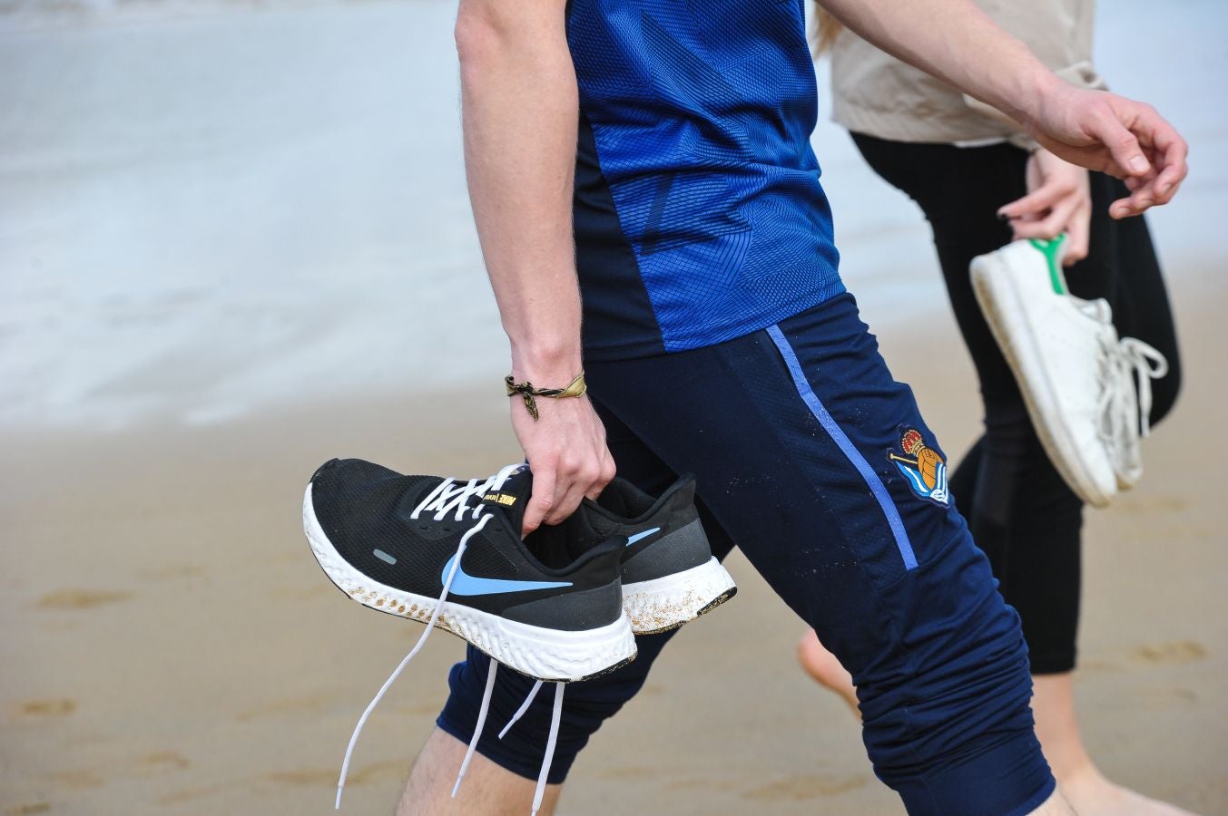 Fotos: Momentos de sol y playa en Donostia