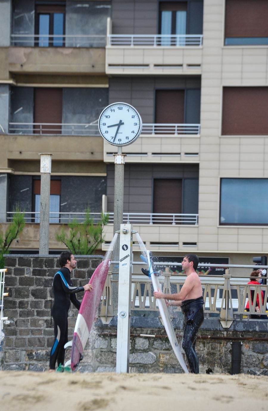 Fotos: Momentos de sol y playa en Donostia